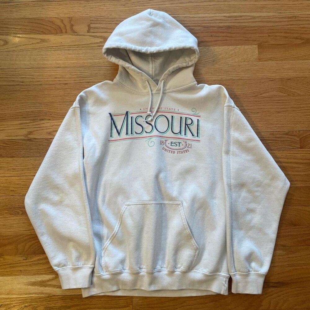 White Hoodie